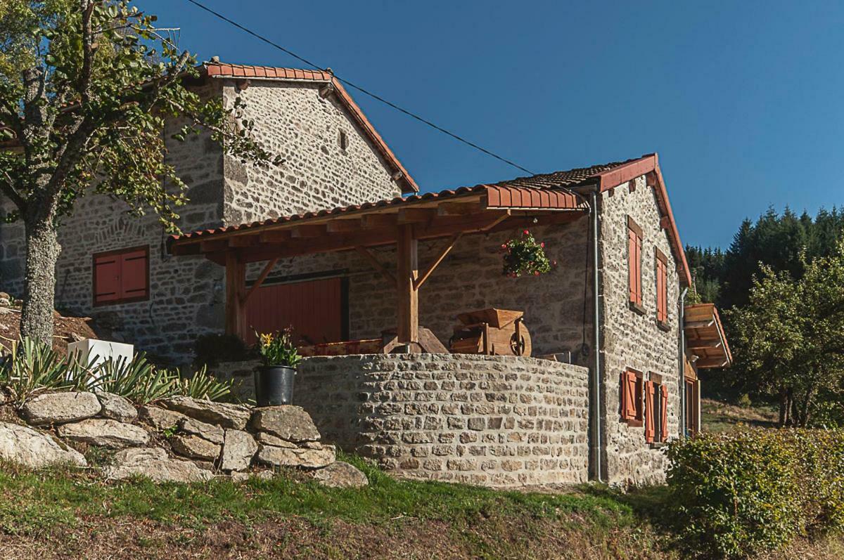 Vertolaye Gite " Oree Des Bois" מראה חיצוני תמונה
