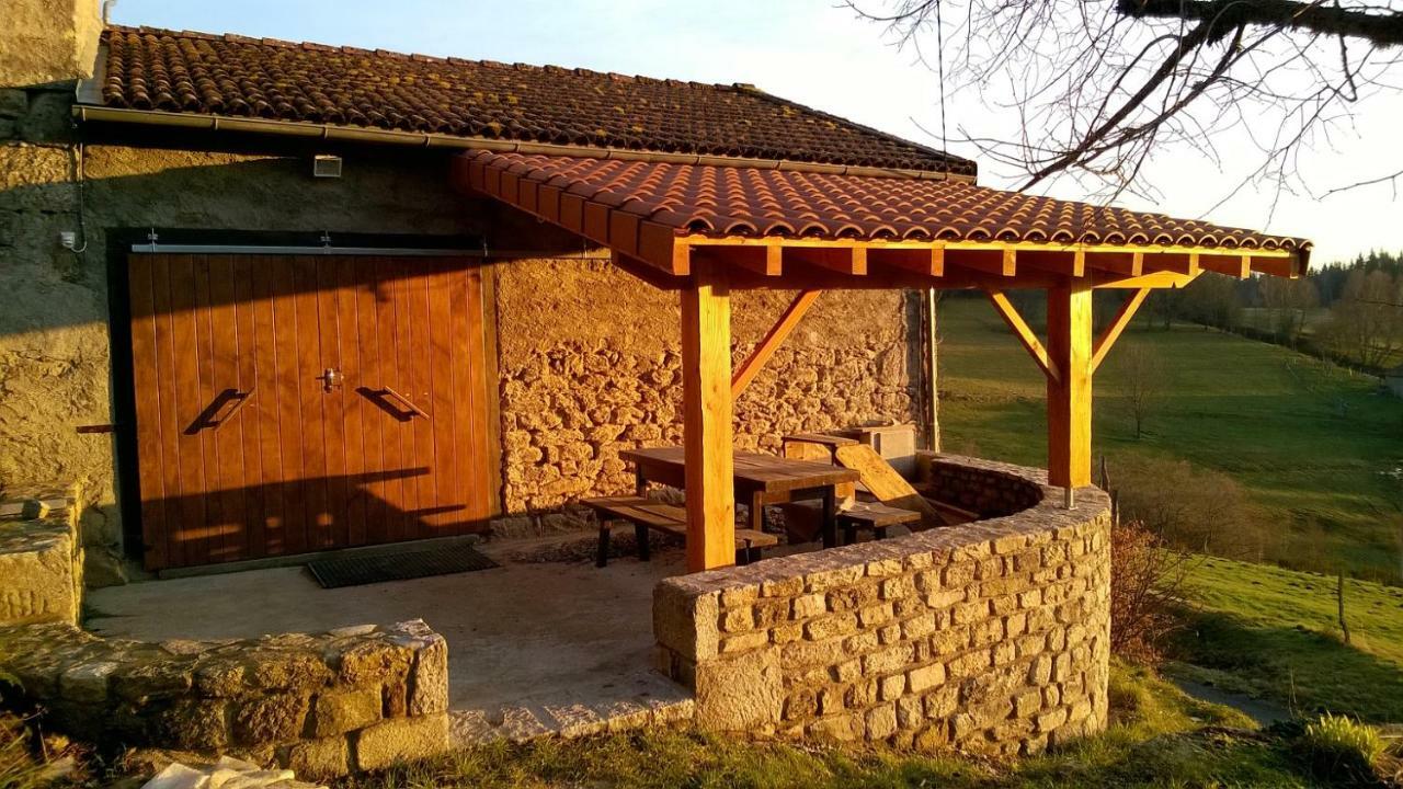 Vertolaye Gite " Oree Des Bois" מראה חיצוני תמונה